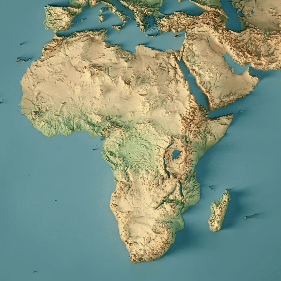Which African countries do we ship to?
